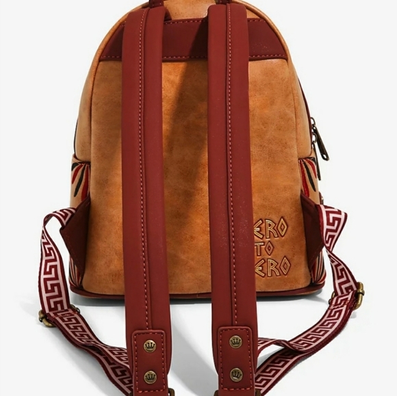 NWT Loungefly Hercules Muses Mini Backpack - Picture 3 of 16